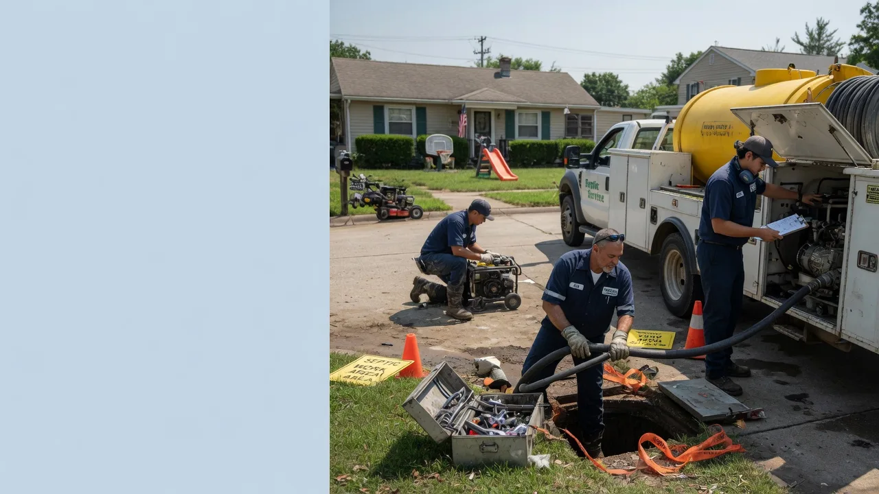 Septic Tank Pumping in Warsaw, MO near me